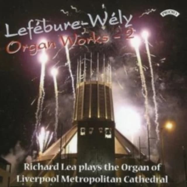 Organ Works - Vol. 2 (Lea) CD / Album