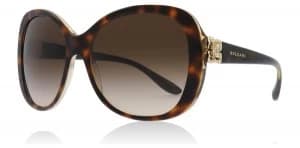 Bvlgari BV8171B Sunglasses Havana / Brown 537913 57mm