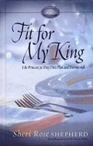 fit for my king his princess 30 day diet plan and devotional