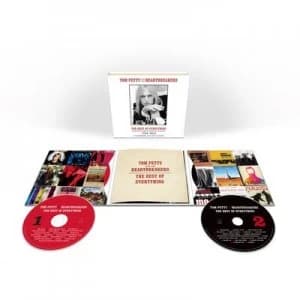 The Best of Everything The Definitive Career Spanning Hits Collection 1976-2016 by Tom Petty and the Heartbreakers CD Album