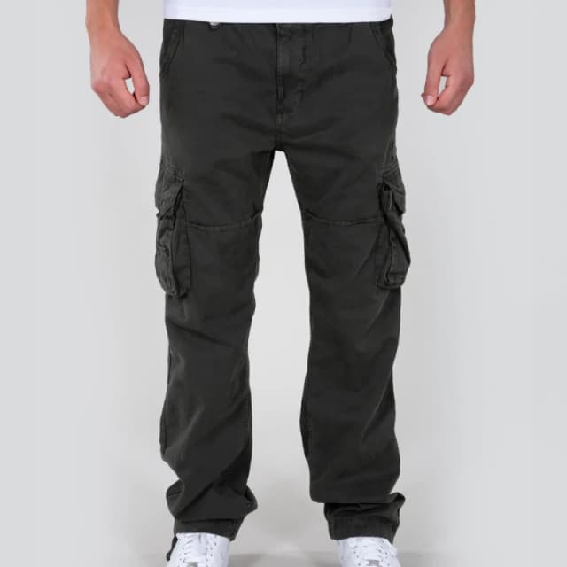 alpha industries Trousers Alpha Industries Jet Gris Male 34