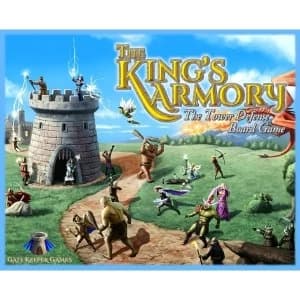 The Kings Armory Tower Defense Board Game