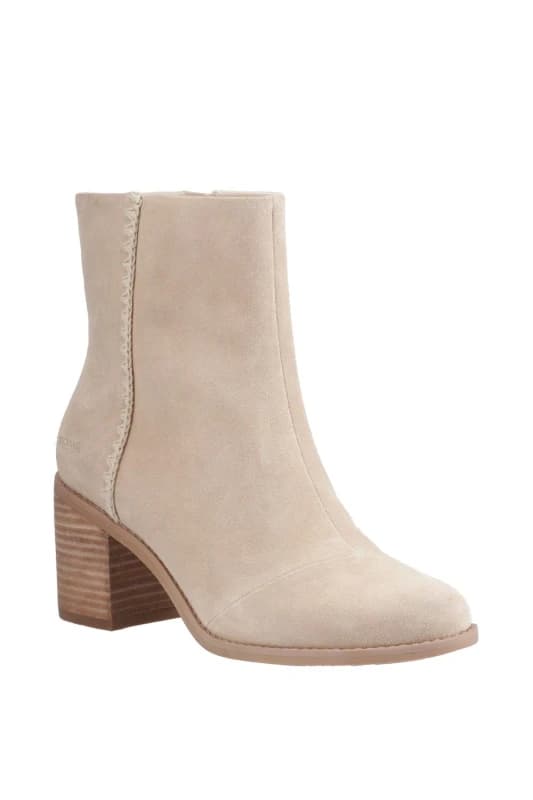 TOMS Evelyn Ankle Boot Natural