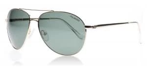 Dirty Dog Vango Sunglasses Gold 53268 Polariserade