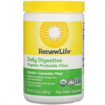 Renew Life Daily Digestive Fibre Powder - 240g (Case of 12)