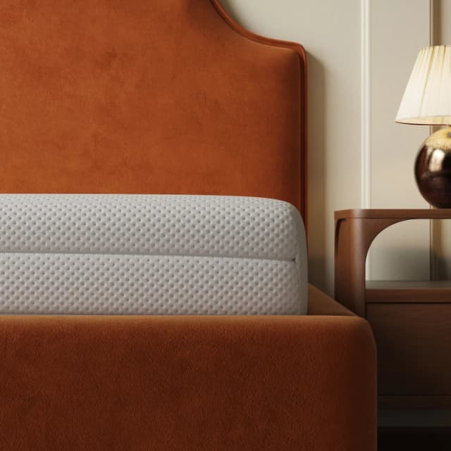 VISCO THERAPY Foamex 14 All Foam Mattress, Extra Firm Comfort, Silent, No Springs - 4FT Small Double VFOAMEX1440