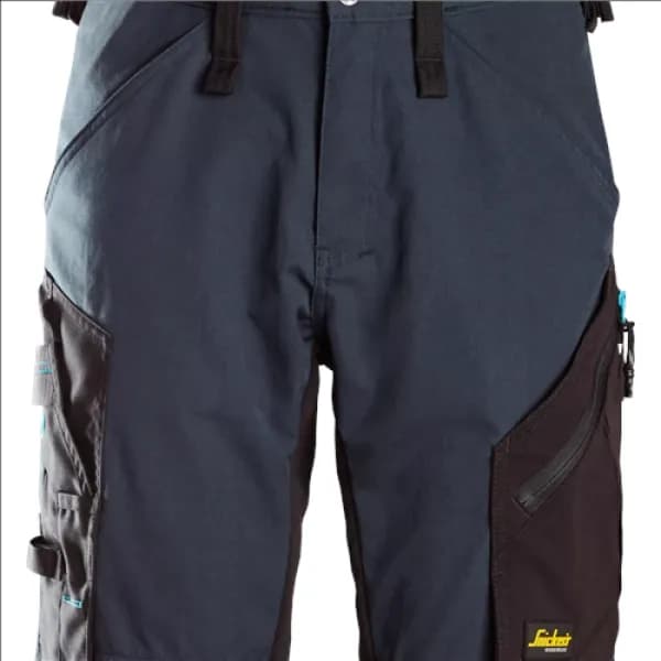 Snickers LiteWork 37.5 Work Shorts - Navy/Black - 64