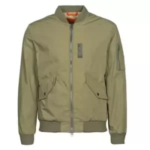 Selected SLHSUSTAINABLE ICONICS BOMBER mens Jacket in Kaki - Sizes S,M,L