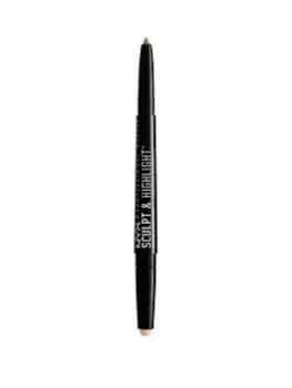 Nyx Professional Makeup Sculpt And Highlight Brow Contour