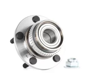 RIDEX Wheel bearing kit Front axle both sides 654W0224 Wheel hub bearing,Wheel bearing HYUNDAI,KIA,TUCSON (JM),SPORTAGE (JE_, KM_)