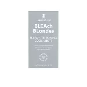 Lee Stafford Bleach Blondes Ice White Cool Shots 4 x 15 ml