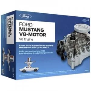 Franzis Verlag Ford Mustang V8-Motor Assembly kit 14 years and over