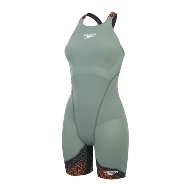 Speedo Fastskin LZR Ignite Kneeskin Womens - Green Green 6