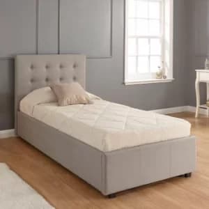 Regal Ottoman Grey Bed Frame Grey
