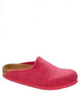 Birkenstock Amsterdam Vegan Home Slipper - Fuchsia