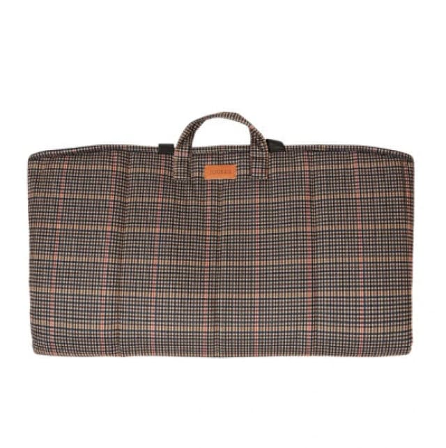 Rosewood X Joules Henson Check Brown Pet Travel Mat