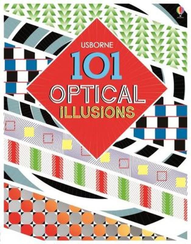 101 Optical Illusions by Sam Taplin Hardback