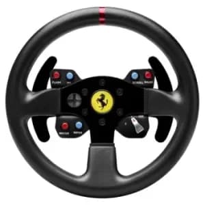 Thrustmaster Ferrari 458 Challenge Wheel Add-On Steering wheel PC Playstation 3 USB 2.0 Black