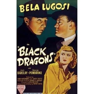 Black Dragons DVD