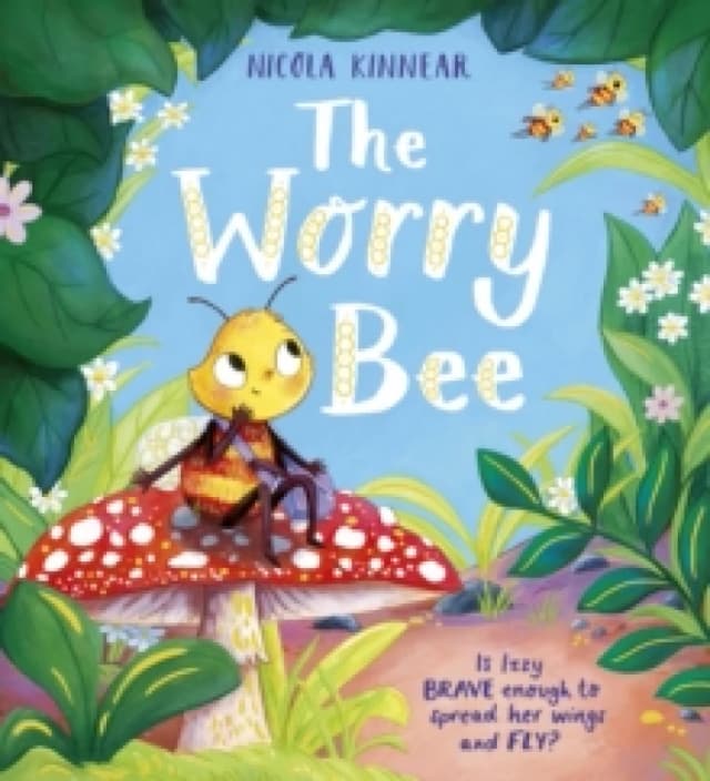 The Worry Bee PB Paperback / softback