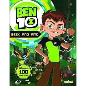 Ben 10 Seek & Find by Centum Books Ltd (Paperback, 2017)