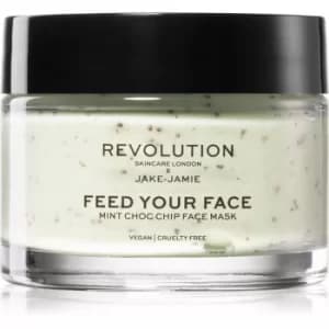 Revolution Skincare X Jake-Jamie Mint Choc Chip Refreshing and Soothing Face Mask With Peppermint 50ml
