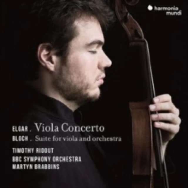 Elgar: Viola Concerto/Bloch: Suite for Viola and Orchestra CD / Album