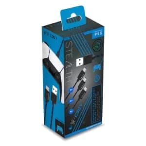 Stealth SP-C30 V Superfast Play & Charge Cables for PS5
