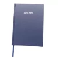 ValueX Academic A5 Week To View Diary 2022/2023 - Blue