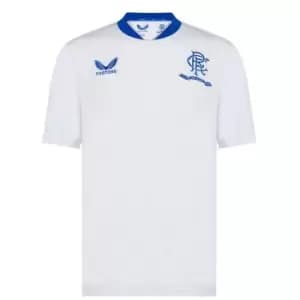 Castore RFC Short Sleeved T-Shirt Mens - White