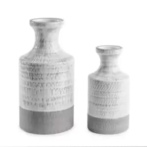 Ceramic Vases - Set of 2 M&W