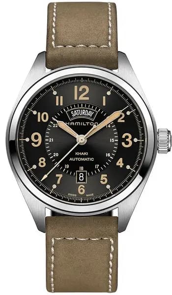 Hamilton Watch Khaki Field Day Date Auto D HM-584