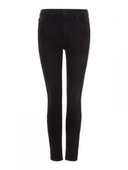 Joes Jeans The Charlie High Rise Skinny Black