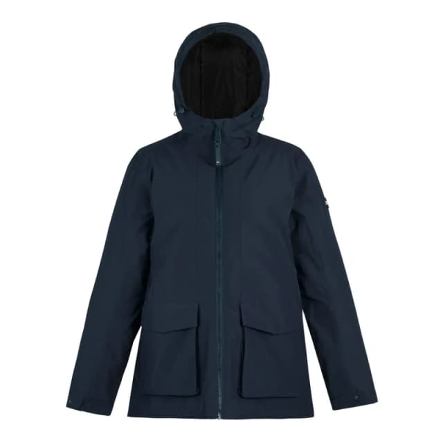 Womens waterproof jacket Regatta Melane Bleu Female 38