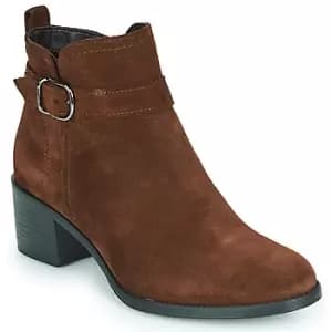 Tamaris OFFICIE womens Low Ankle Boots in Brown