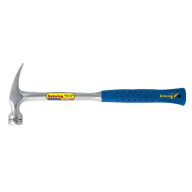 Draper 23552 Estwing E3-22Sm Milled Face Straight Framing Hammer, 22Oz/616G, 16"