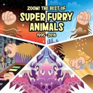 Zoom The Best of 1995-2016 by Super Furry Animals CD Album