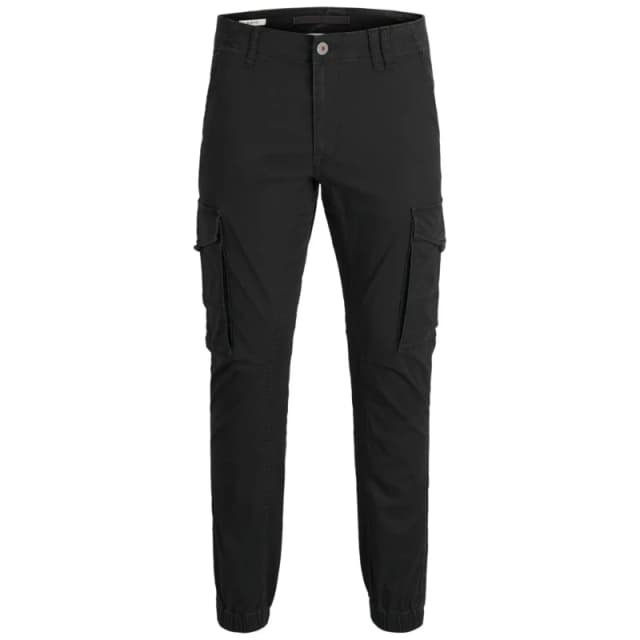 Jack & Jones Black / Black Paul Flake Akm 542 Cargo Pants Black Male 30L 183277UK