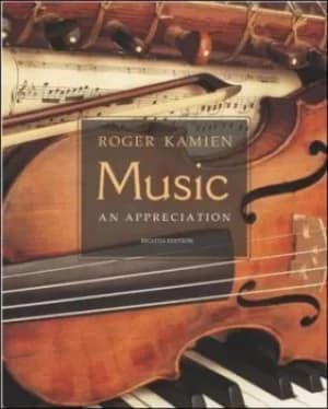 Music An Appreciation w/ Multimedia Companion 45-ROM by Roger Kamien