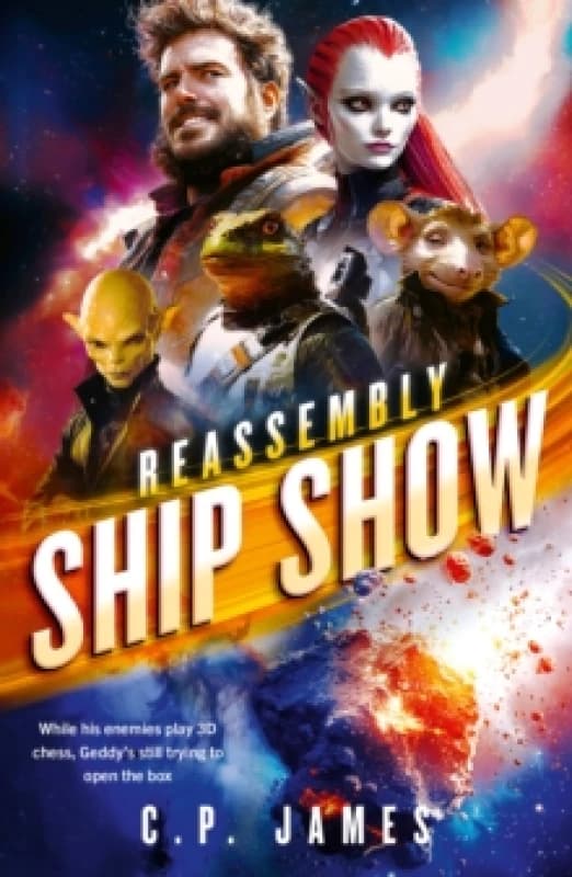 Ship Show. Paperback. By CP James Books