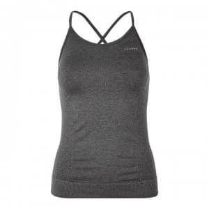 USA Pro Pro Seamless Vest - Charcoal