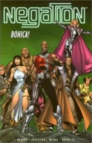 Bohica by Tony Bedard