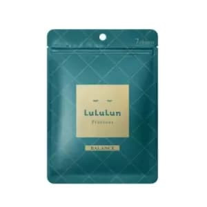 LuLuLun - Precious Sheet Mask Balance - 7pcs - Green