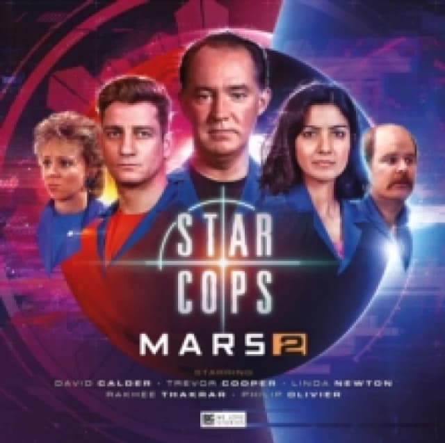Star Cops: Mars Part 2 CD-Audio