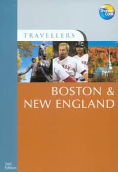 Boston and New England by Robert Holmes Paperback