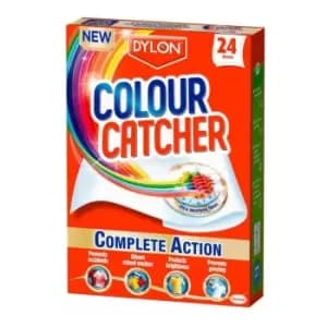 Dylon Colour Catcher Complete Action Laundry 24 Sheets
