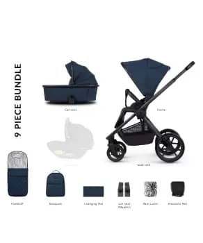 Venicci Tinum Edge 2-in-1 Pram - Ocean