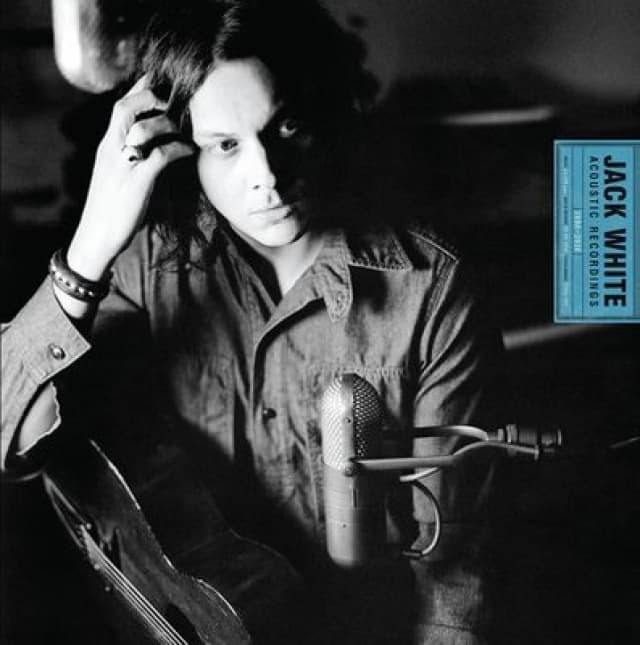 Jack White - Acoustic Recordings 1998-2016 CD Album - Used