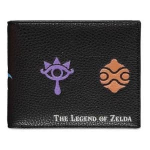 NINTENDO Legend of Zelda Symbols All-Over Print Bi-fold Wallet