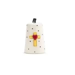 Heartful Home Bell - Blessed